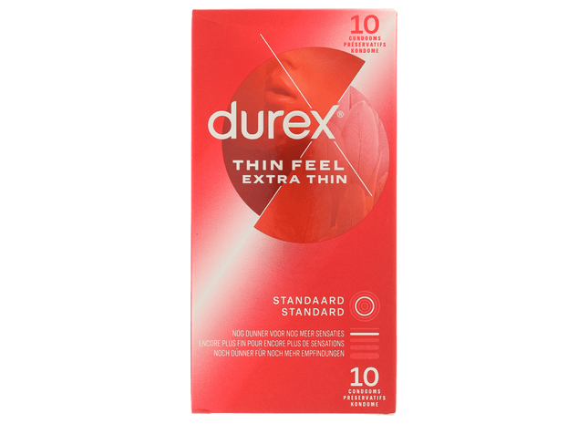 Durex Durex Extra Thin Feel Condooms10st