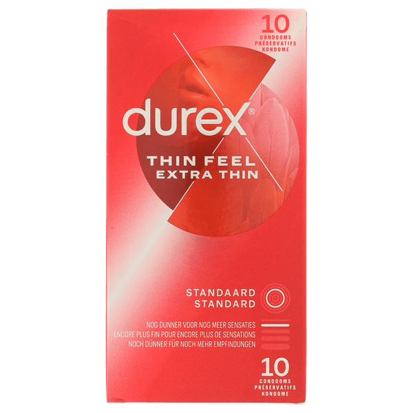 Durex Extra Thin Feel Kondome 10 St.