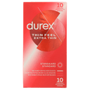 Durex Extra Thin Feel Kondome 10 St.