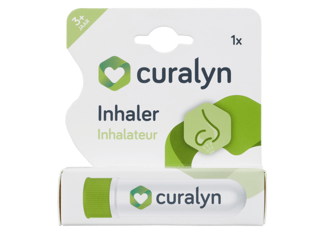 Curalyn Curalyn inhaler 1st
