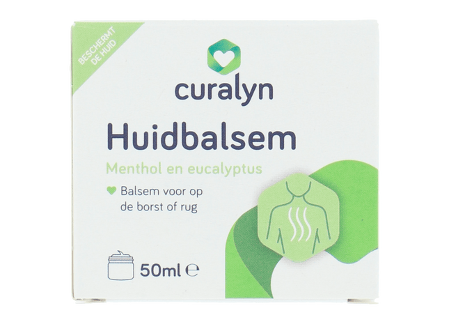 Curalyn Curalyn Menthol&Eucalyptus Balm 50gr