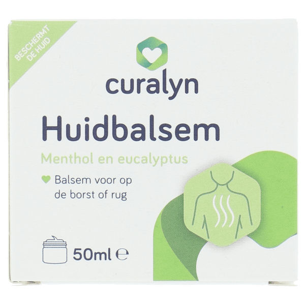 Curalyn Menthol & Eucalyptus Balm 50gr
