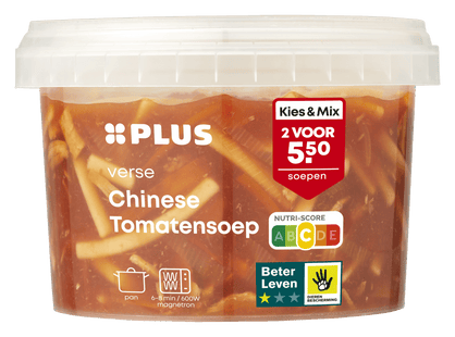 Chinese tomatensoep
