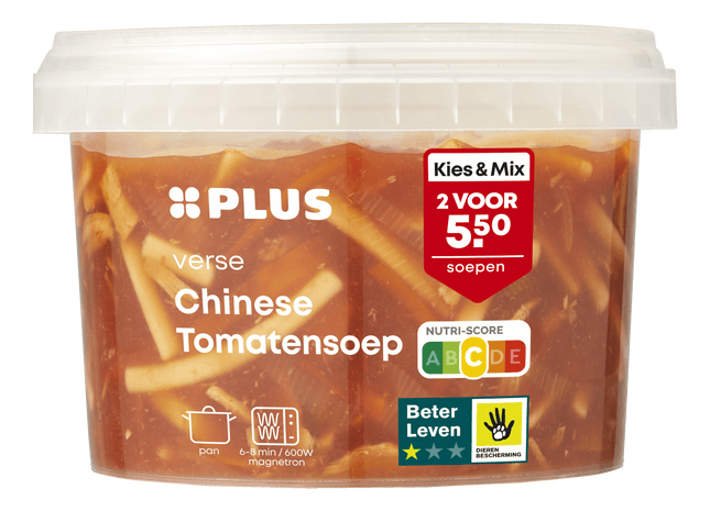 Chinese tomatensoep