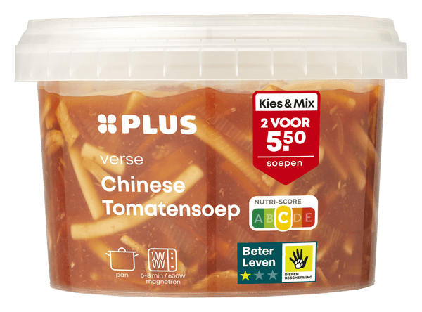 Chinese tomatensoep