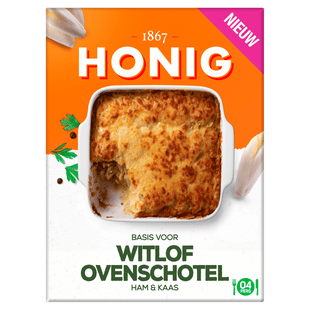 Honig Basis voor witlof ovenschotel ham kaas