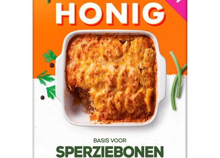 Honig Basis voor sperziebonen ovenschotel