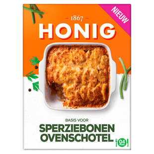 Honig Basis voor sperziebonen ovenschotel