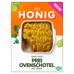 Honig Basis voor prei ovenschotel