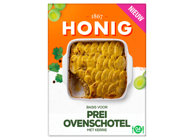 Honig Basis voor prei ovenschotel