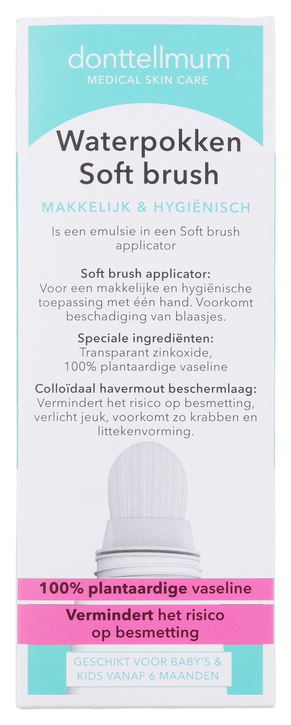 Donttellmum Waterpokken Behandeling