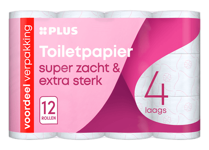 Toilet paper 4-ply
