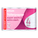 Toiletpapier 4-laags