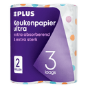 Keukenpapier 3-laags decor