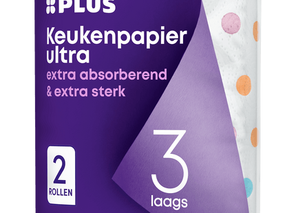 Keukenpapier 3-laags decor