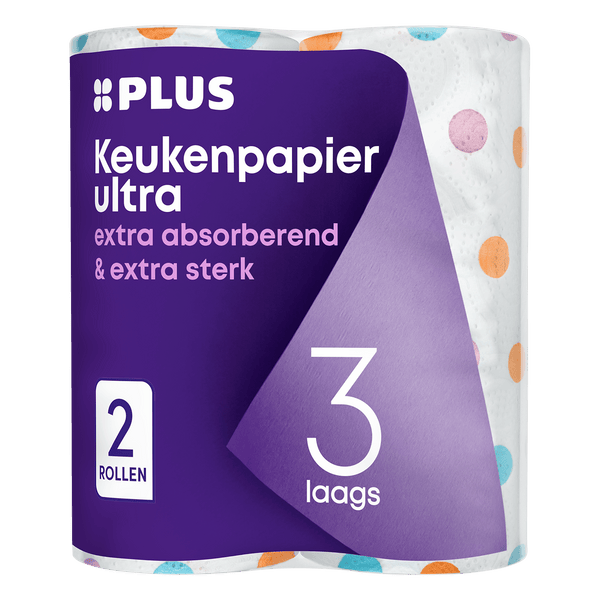 Küchenpapier 3-lagig mit Muster