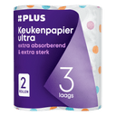 Küchenpapier 3-lagig mit Muster