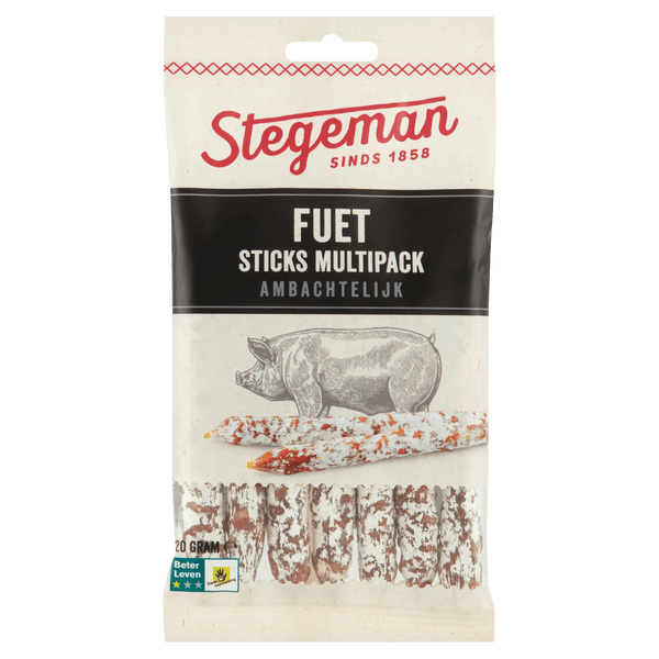 Stegeman Fuet multipack