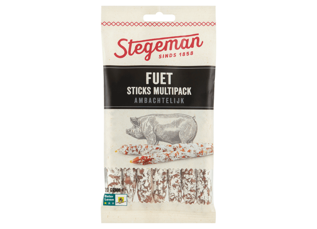 Stegeman Fuet Multipack