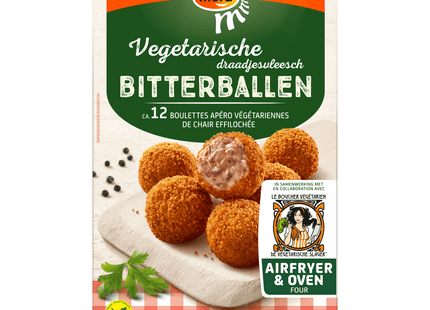 Mora Bitterbal vegetarische draadjesvleesch