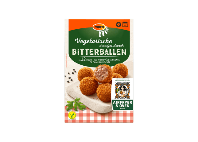 Mora Bitterbal vegetarisches Pulled Pork