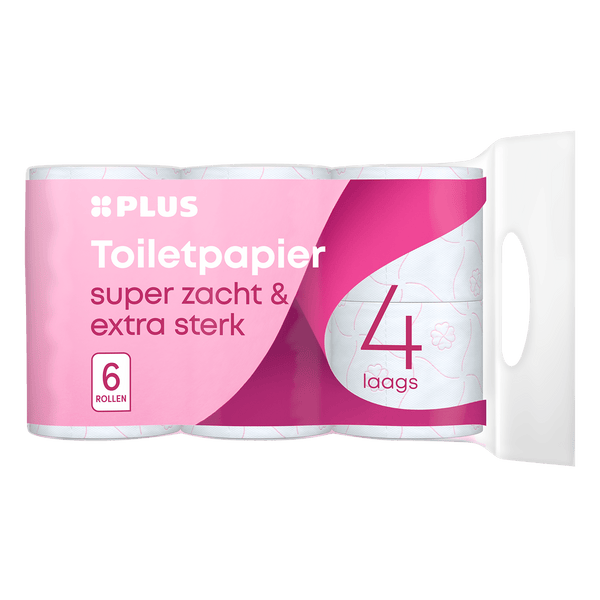 Toiletpapier 4-laags