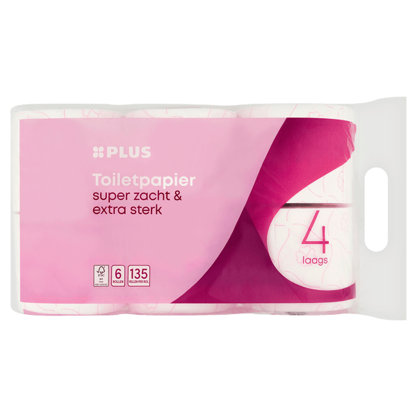Toiletpapier 4-laags  Dutchshopper