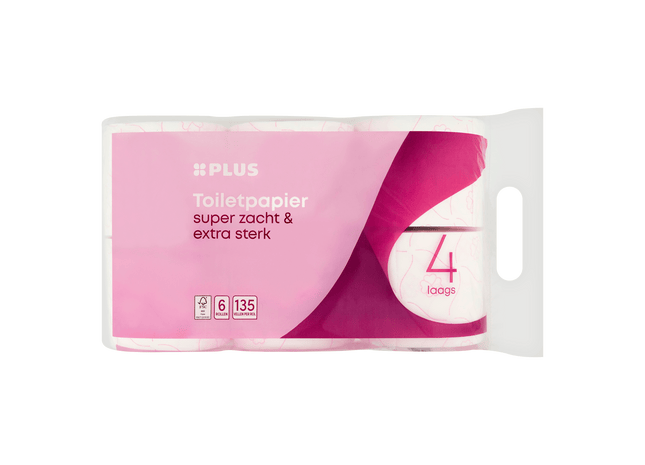 Toiletpapier 4-laags  Dutchshopper