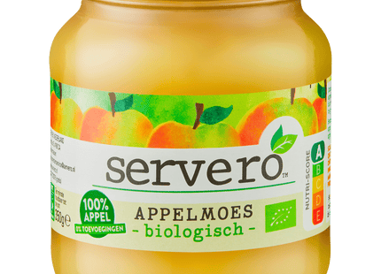 Servero Applesauce organic