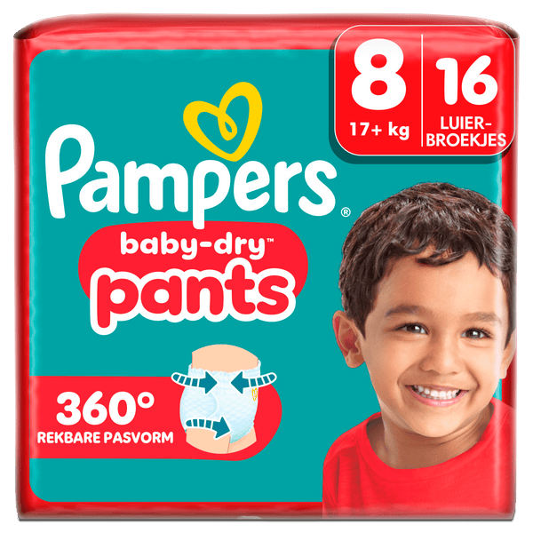 Pampers Baby-Dry Pants Größe 8