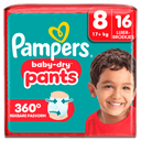 Pampers Baby-Dry Pants Größe 8