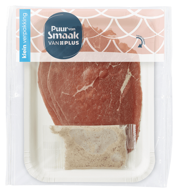 Pure-tasting mini carpaccio