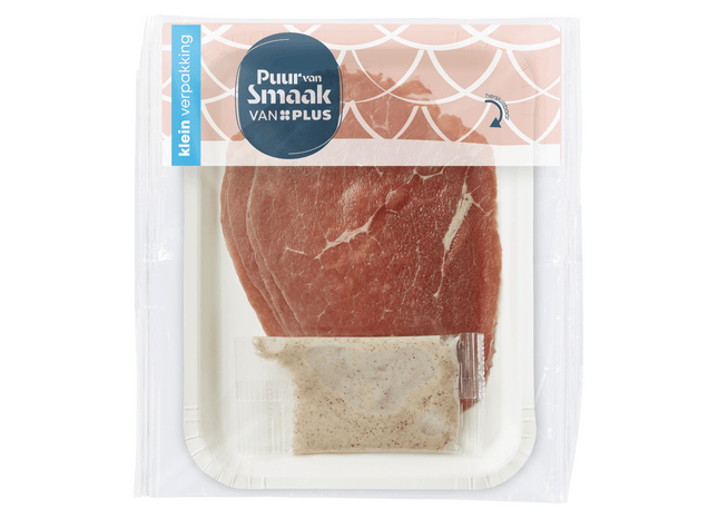 Puur van smaak kleintje carpaccio