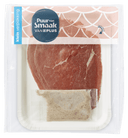 Pure-tasting mini carpaccio