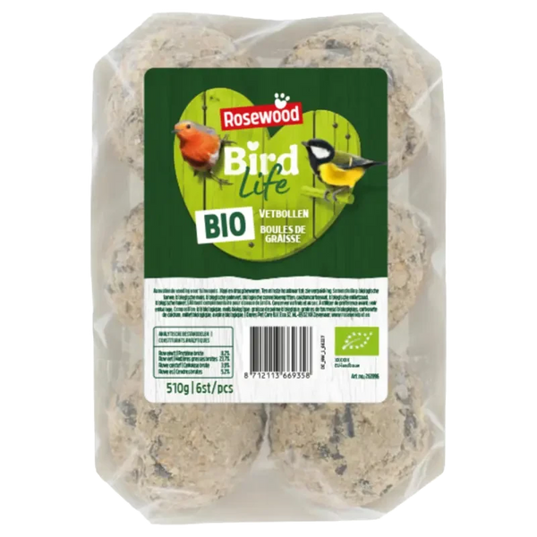 Rosewood Mezenbollen zonder net