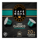 Café Nova Lungo coffee capsules strength 6