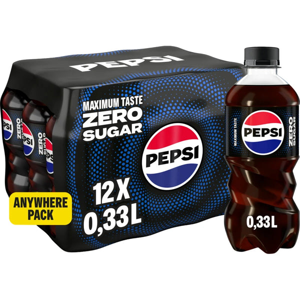 Pepsi Zero sugar 12-pack
