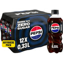 Pepsi Zero sugar 12-pack
