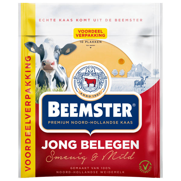 Beemster 48+ Jong Belegen Plakken VDV