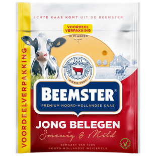 Beemster 48+ Jong Belegen Plakken VDV