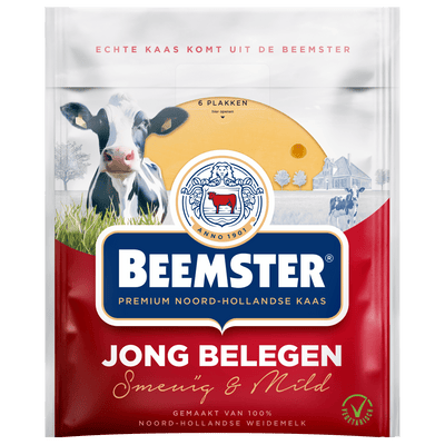 Käse kleben