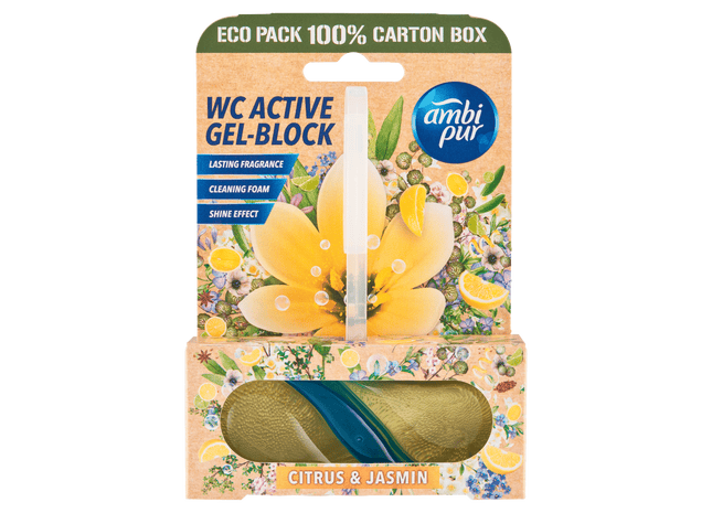 Ambipur Toiletblok Tri-gel Citrus Jasmin
