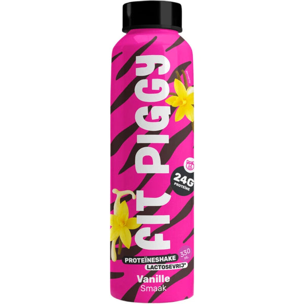 Fit Piggy Proteïneshake vanille smaak