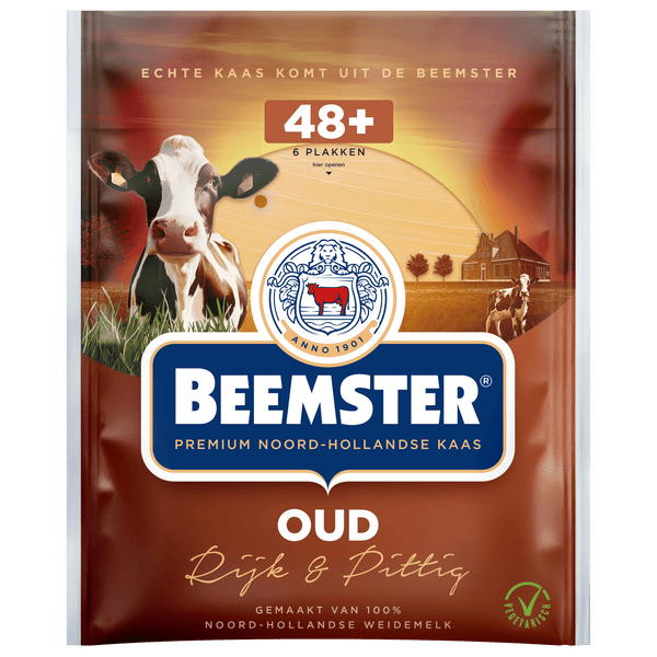 Beemster 48+ Alter Käse in Scheiben