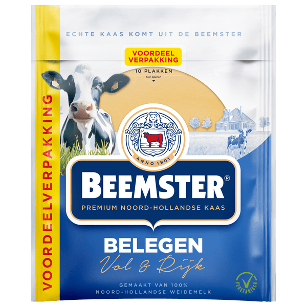 Beemster 48+ Belegen Plakken VDV