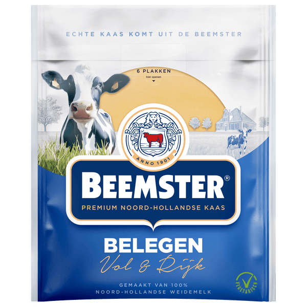 Beemster 48+ Mature Sliced Cheese