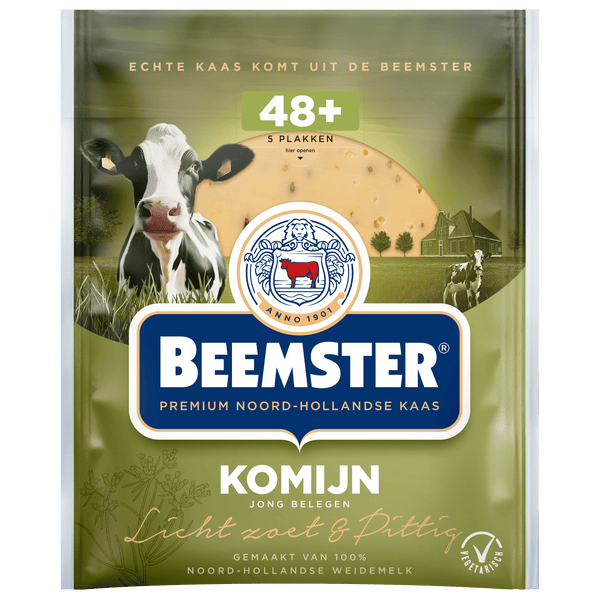 Beemster 48+ Mittelalter Kümmel in Scheiben