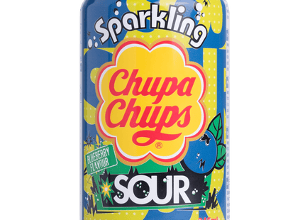 Chupa Chups Sour blueberry