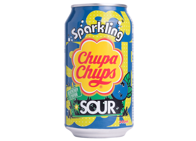 Chupa Chups Sour blueberry