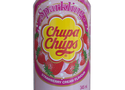 Chupa Chups Strawberry cream